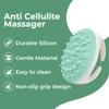 Avalon Care Anti Cellulite Massager Roller - Anticellulite Fascia Blaster for Cellulite Remover - Improves Blood Flow Use Cellulite Brush & Cellulite Roller with Cream or Oil for Cellulite Treatment view 3