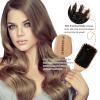 Sosoon Hair Brush, 100% Pure Boar Bristle Paddle Brush for All Hair Types, Restore Shine & Texture and Makes Hair Smooth & Health view 3