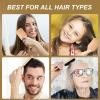 Sosoon Hair Brush, 100% Pure Boar Bristle Paddle Brush for All Hair Types, Restore Shine & Texture and Makes Hair Smooth & Health view 4