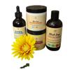 Everything Bundle  Complete Hair Care Set with Black Soap Shampoo, Aloe Coco Conditioner-Shea Rosemary Moisturizer & Scalp Oil  Full Size Natural Hair Kit for Nourishing-Hydrating Strengthening Hair view 1