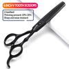 Professional 5.5/6/6.5 Inch Hairdresser Scissors Salon Hairdresser Scissors Japan Stainless Steel Scissors (6in 2pc-B) view 4