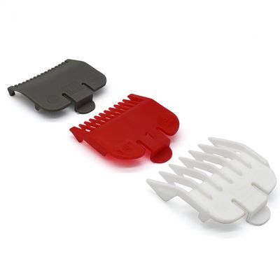 3 Pieces Professional Color Coded Replacement Guards Attachment Guide Combs 1/16" 1/8" 3/16" Compatible with Wahl 5 Star Series Full-Sized Standard Magic Clip Senior Super Taper 8148 Hair Clippers