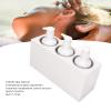 FOSA Massage Oil Warmer, 3 Bottle Lotion Cream Bottle Heater with Timer for Professional Salon Spa Massage, 9 Temperature Mode view 2
