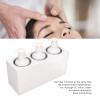 FOSA Massage Oil Warmer, 3 Bottle Lotion Cream Bottle Heater with Timer for Professional Salon Spa Massage, 9 Temperature Mode view 3