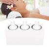 FOSA Massage Oil Warmer, 3 Bottle Lotion Cream Bottle Heater with Timer for Professional Salon Spa Massage, 9 Temperature Mode view 4