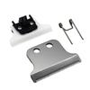 Professional T Wide Replacement Blades #2215 for Wahl Detailer Trimmer 8081, Compatible with Wahl Detailer Trimmer (Silver) view 1