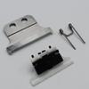 Professional T Wide Replacement Blades #2215 for Wahl Detailer Trimmer 8081, Compatible with Wahl Detailer Trimmer (Silver) view 2
