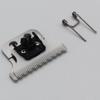 Professional T Wide Replacement Blades #2215 for Wahl Detailer Trimmer 8081, Compatible with Wahl Detailer Trimmer (Silver) view 3