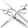 Professional 5.5/6/6.5 Inch Hairdresser Scissors Salon Hairdresser Scissors Japan Stainless Steel Scissors (6in 2pc-A) view 1