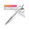 Professional 5.5/6/6.5 Inch Hairdresser Scissors Salon Hairdresser Scissors Japan Stainless Steel Scissors (6in 2pc-A) view 3