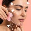 BAIMEI 2 Gua Sha Stones & 1 Jade Facial Roller Massage Set view 4
