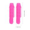 Lurrose 6pcs Hairdressing Curlers Clips for Hair Styling Tool Easy Use Rollers for Ages for Mother-daughter Bonding view 2
