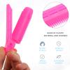 Lurrose 6pcs Hairdressing Curlers Clips for Hair Styling Tool Easy Use Rollers for Ages for Mother-daughter Bonding view 3