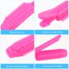 Lurrose 6pcs Hairdressing Curlers Clips for Hair Styling Tool Easy Use Rollers for Ages for Mother-daughter Bonding view 4