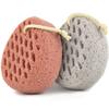 BAIMEI Bath Sponge & Rose Quartz Gua Sha  Hydration & Relaxation Set view 2