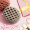 BAIMEI Bath Sponge & Rose Quartz Gua Sha  Hydration & Relaxation Set view 4