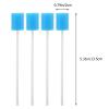 GLEAVI Oral Care Sponge Mouth Swabs 50 Pcs Soft Foam Cleaning Sticks 4.7 Inch Lightweight Portable Oral Cleaning for Travel Elderly and Daily Use view 2