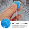 GLEAVI Oral Care Sponge Mouth Swabs 50 Pcs Soft Foam Cleaning Sticks 4.7 Inch Lightweight Portable Oral Cleaning for Travel Elderly and Daily Use view 3