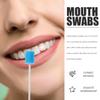GLEAVI Oral Care Sponge Mouth Swabs 50 Pcs Soft Foam Cleaning Sticks 4.7 Inch Lightweight Portable Oral Cleaning for Travel Elderly and Daily Use view 4