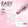 Charme Princesse Wireless Permanent Makeup Machine Kit Rotary Eyebrow Pen Machine With 15pcs 1R/1P Needles Supply for Eyebrow Lip Eyeliner EK403-4-US-FBA24 view 2