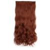 AABABUY Invisible Wire Hair Extensions 24 Inch Curly Long Synthetic Hairpieces Fish Line Hair Extensions for Women (350#) view 1
