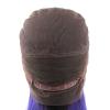 sent hair Ombre Full Lace Wigs Human Hair with Adjustable Strap Straight #1B/Purple Dark Roots Wigs with Baby Hair Pre Plucked Bleached Knots 18 inch for Black Women Free Part view 4