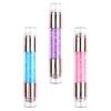 Lurrose 3pcs Double-sided Silicone Nail Art Stamper Colorful Stamping Tool for Creative Nail Designs Easy Use Stencil and Stamp Kit for Diy Manicure view 1