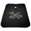 Custom Barber Cape Hairdresser Cape, Add Your Photo Text Logo Personalized Haircuts Shaves Salon Cape for Men, Customized Hair Cutting Cape for Home Salon Barbershop view 4