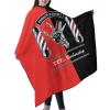 Custom Barber Cape Hairdresser Cape, Add Your Photo Text Logo Personalized Barbershop Salon Cape for Men, Customized Hair Cutting Cape for Home Salon Barbershop view 2
