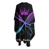 Custom Barber Cape Hairdresser Cape, Personalized Salon Cape for Men, Customized Hair Cutting Cape for Home Salon Barbershop view 3