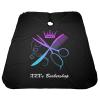 Custom Barber Cape Hairdresser Cape, Personalized Salon Cape for Men, Customized Hair Cutting Cape for Home Salon Barbershop view 4