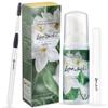 Lyon Lash Eyelash Extension Shampoo (Jasmine), Gentle Formula Paraben & Sulfate Free, Oil Free Foam Cleanser Kit | Remove Eye Makeup & Oil & Dust | Professional Salon And Home Use (60ml + 1 mascara wand + 1 cleansing brush) view 1