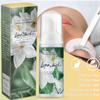 Lyon Lash Eyelash Extension Shampoo (Jasmine), Gentle Formula Paraben & Sulfate Free, Oil Free Foam Cleanser Kit | Remove Eye Makeup & Oil & Dust | Professional Salon And Home Use (60ml + 1 mascara wand + 1 cleansing brush) view 2