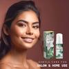 Lyon Lash Eyelash Extension Shampoo (Jasmine), Gentle Formula Paraben & Sulfate Free, Oil Free Foam Cleanser Kit | Remove Eye Makeup & Oil & Dust | Professional Salon And Home Use (60ml + 1 mascara wand + 1 cleansing brush) view 3