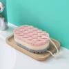 Beavorty 6pcs Reusable Body Scrubber Sponge Dual-Sided Exfoliating Bath Sponge for and Boosting for Spa and Daily Use view 2
