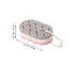 Beavorty 6pcs Reusable Body Scrubber Sponge Dual-Sided Exfoliating Bath Sponge for and Boosting for Spa and Daily Use view 4