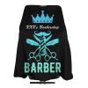 Custom Barber Cape Hairdresser Cape, Personalized Salon Cape for Men, Customized Hair Cutting Cape for Home Salon Barbershop view 1