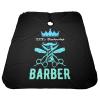 Custom Barber Cape Hairdresser Cape, Personalized Salon Cape for Men, Customized Hair Cutting Cape for Home Salon Barbershop view 4