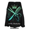 Custom Barber Cape Hairdresser Cape, Personalized Salon Cape for Men, Customized Hair Cutting Cape for Home Salon Barbershop view 1