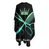 Custom Barber Cape Hairdresser Cape, Personalized Salon Cape for Men, Customized Hair Cutting Cape for Home Salon Barbershop view 3