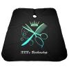 Custom Barber Cape Hairdresser Cape, Personalized Salon Cape for Men, Customized Hair Cutting Cape for Home Salon Barbershop view 4