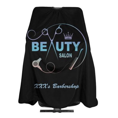 Custom Barber Cape Hairdresser Cape, Personalized Salon Cape for Men, Customized Hair Cutting Cape for Home Salon Barbershop