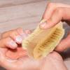FOMIYES 3pcs Natural Portable Nail Cleaner Tool Multi-function Nail Brush for Daily Use Gentle Bristles for Art view 3