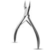 JIM PRO Straight Tip Nail Cutter 5" - Heavy Duty Toenail Clipper - Stainless Steel - Professional German Stainless Steel Nail Cutters/Clippers for Finger Nails and Toenail view 3