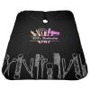 Custom Barber Cape Hairdresser Cape, Personalized Barber Tools Salon Cape for Men, Customized Hair Cutting Cape for Home Salon Barbershop view 4