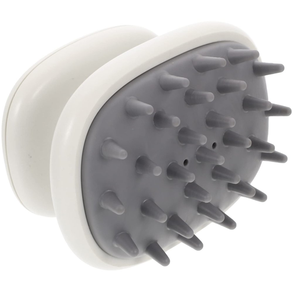 FOMIYES Portable Scalp Brush for Hair Care Ergonomic Shampoo Brush for Deep Cleaning Lightweight Shower Tool to Relieve Dandruff and Itchiness for Hair Types
