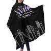 Custom Barber Cape Hairdresser Cape, Personalized Salon Cape for Men, Customized Hair Cutting Cape for Home Salon Barbershop view 2