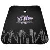 Custom Barber Cape Hairdresser Cape, Personalized Salon Cape for Men, Customized Hair Cutting Cape for Home Salon Barbershop view 4
