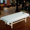 Beauty Couch Cover for Massage Tables Bed Treatment Massage Fitted Sheet with Face Hole Massage Table Cover Sheet Salon Bed Sheet Cover Lace Side SPA Massage Table Cover-H 120x240cm view 1