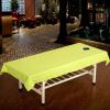 Beauty Couch Cover for Massage Tables Bed Treatment Massage Fitted Sheet with Face Hole Massage Table Cover Sheet Salon Bed Sheet Cover Lace Side SPA Massage Table Cover-M 120x240cm view 1